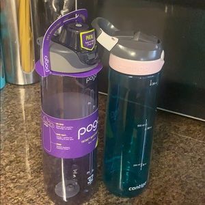 Sports water bottle lot